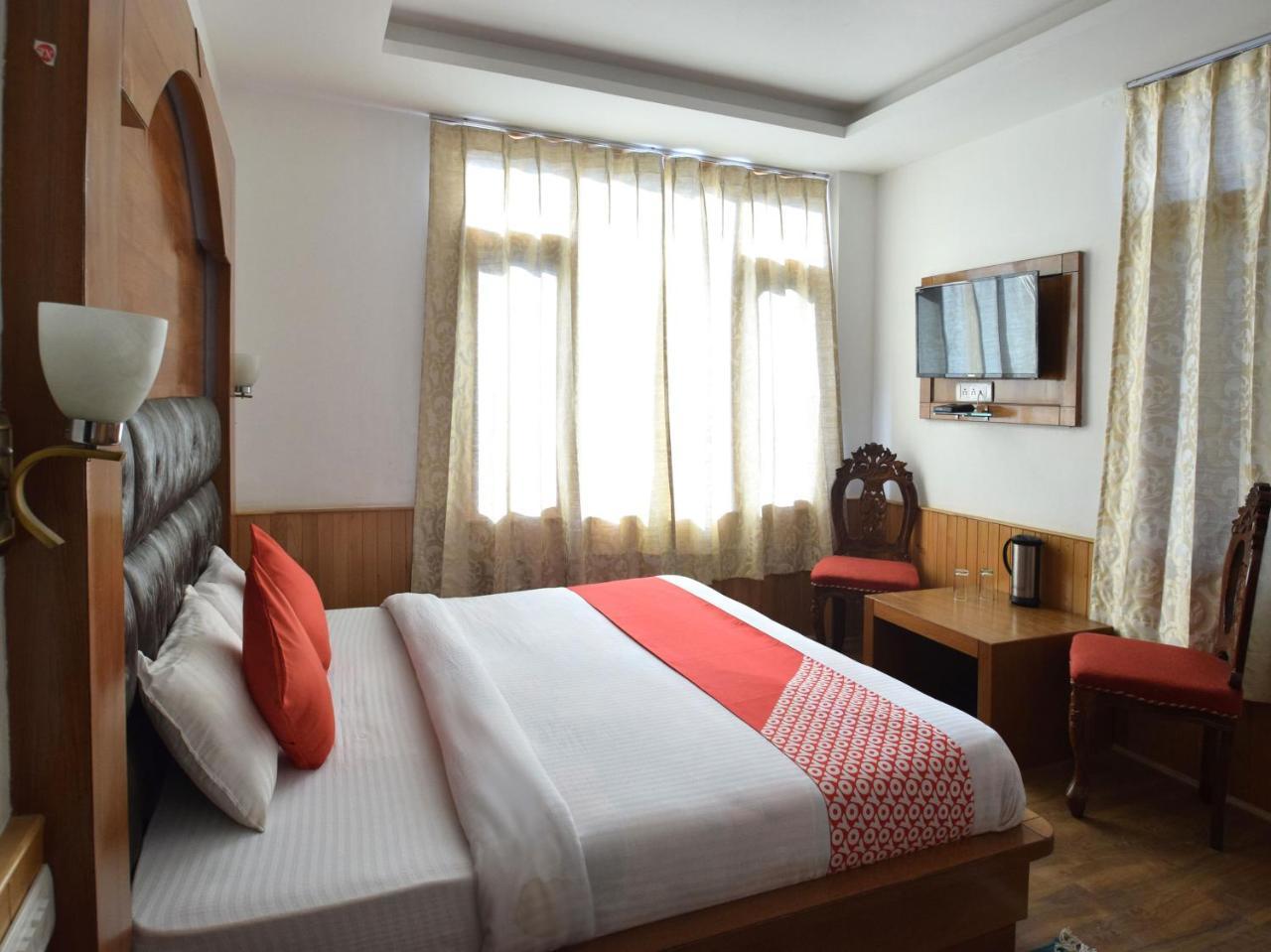 Oyo 10255 Hotel Red Apple Manāli Exterior foto